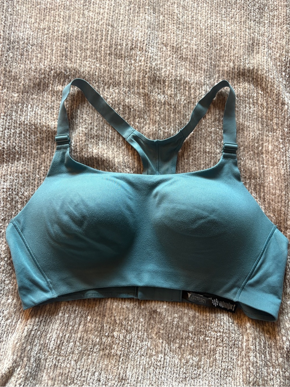 38C Teal Victoria’s Secret On Point Sports Bra